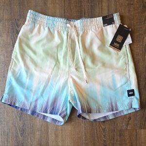 VANS Mixed Volley Hybrid Shorts Mens Small. New With Tags